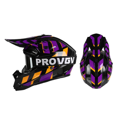 Popular off-road motorcycle helmets with personalized full face helmets suitable for adult and children's racing original helmet