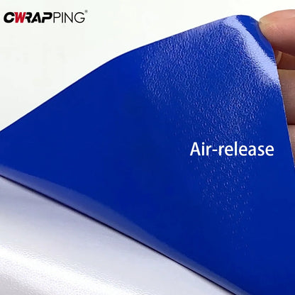 Matte Color Vinyl Car Wrap Film Foil Stickers Universal Self-adhesion Waterproof Protection Film for Car Motorcycle Accessories
