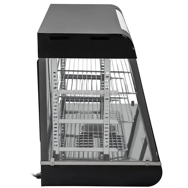 Industrial Commercial Countertop Pizza Hot Food Heating Display Warmer Cabinet Showcase Food Warmers