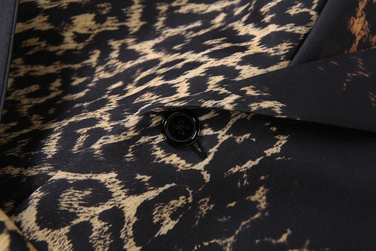 Kliou Leopard Print Trench Coat Woman Autumn Trend High Waist Bandage Cardigan Lapel Full Sleeve Street Fashion Style Clothing