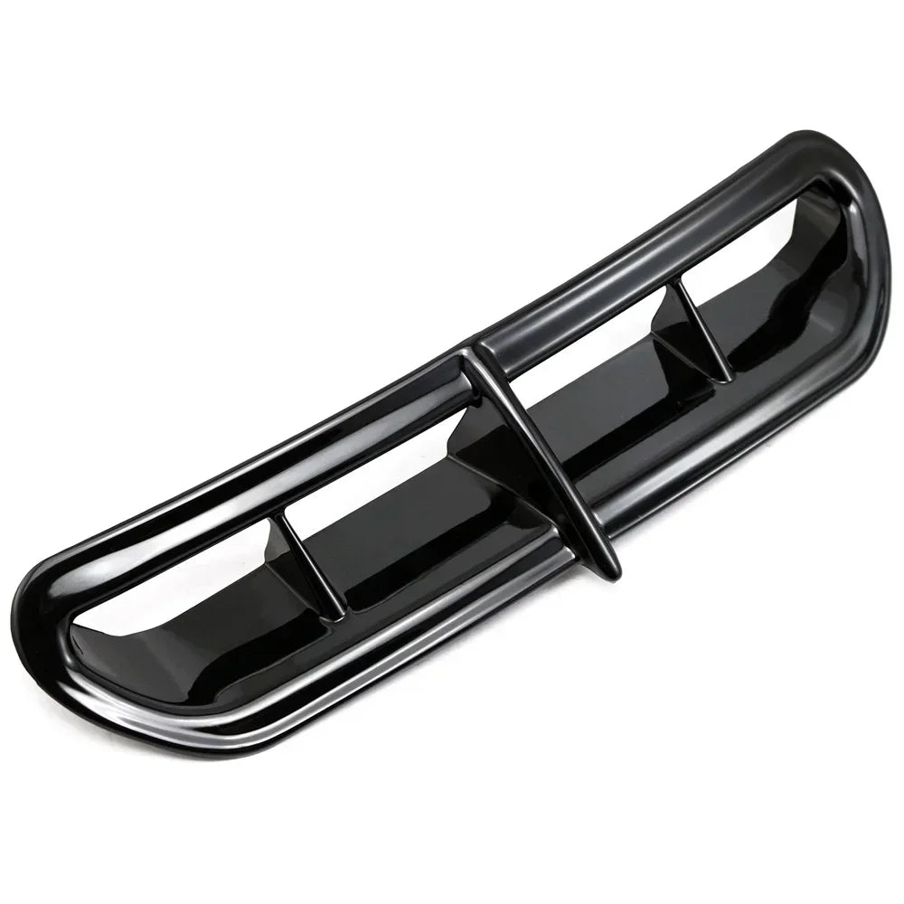 Motor Batwing Slipstream Vent Cover Outer Fairings Trim Accent For Harley Touring Electra Street Tri Glide Ultra Classic 14-up