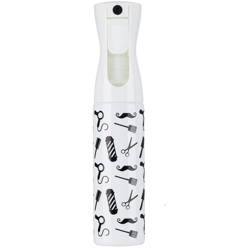 300ML Fashion Hair Spray Bottle Hairdressing Spray Bottle Water Sprayer Beauty Hair Care Salon Barber Hair Tools