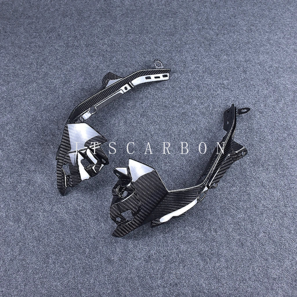 Motorcycle Accessories For YAMAHA YZF-R6 R6 2017 2019 2020 2021 Carbon Fiber Retrofit Parts Fairing Fenders Panels Cover Kits