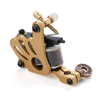 Stigma Professional Top Quality Tattoo Machine Iron Fine Lining Wrap Coils Guns Tattoo Supply Permanent Makeup