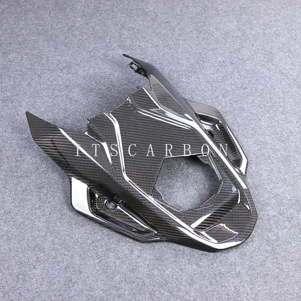 2025 For BMW S1000RR M1000RR 2023 2024 Pure Dry Carbon Fiber Winglets Rear Parts Fenders Tank Cover Fairing Kits