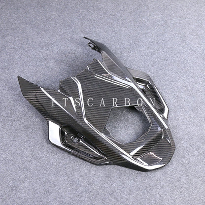 2025 For BMW S1000RR M1000RR 2023 2024 Pure Dry Carbon Fiber Winglets Rear Parts Fenders Tank Cover Fairing Kits