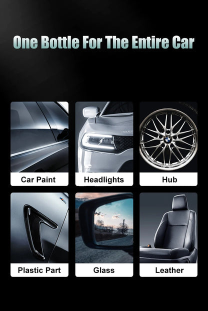 Ceramic Car Paint Spray High Protection Quick Coating Spray Waterproof Quick Car Coating Spray Paint Scratches Repair Agent