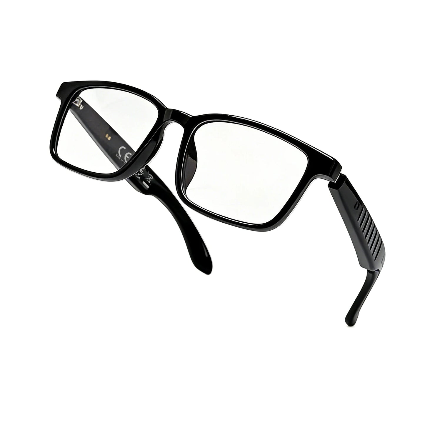 AI Translation Smart Wireless Glasses feature open-back earbuds, a premium feel, and support real-time translation of ov