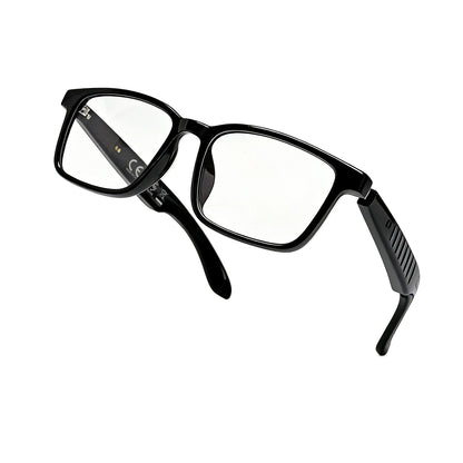 AI Translation Smart Wireless Glasses feature open-back earbuds, a premium feel, and support real-time translation of ov