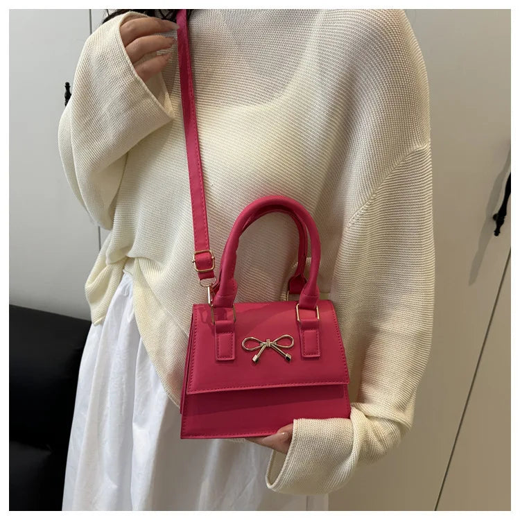 Fashion Crossbody Bag Korean Style Design Handbag Ins Popular Large Capacity Shoulder Bag Multi-functional Small Chain Bag