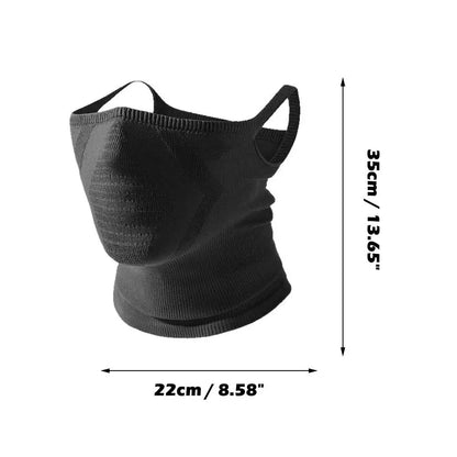 Cycling Face Mask Absorb Sweat Breathable Fishing Training Sport UV Face Scarf Neck Gaiter Summer Face Bandana Safety protection