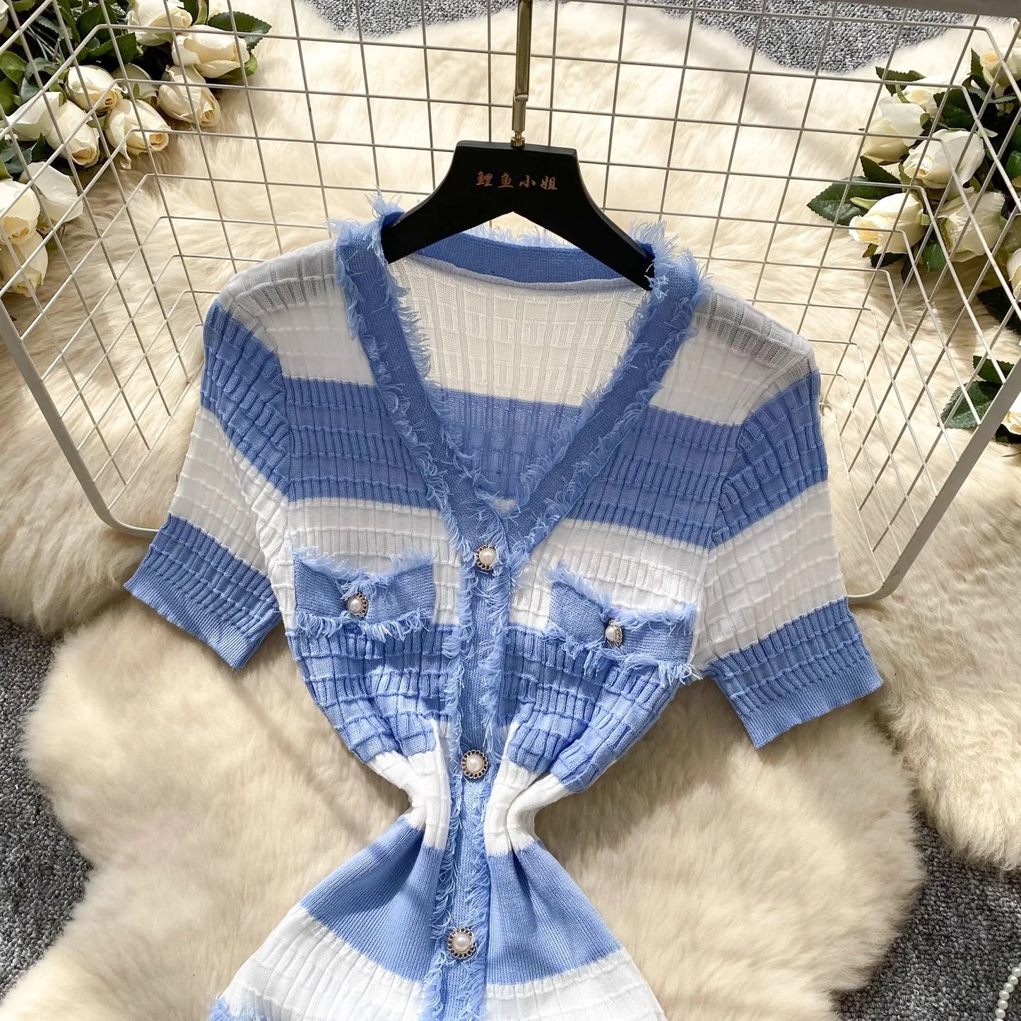 YuooMuoo Chic Fashion Sexy Package Hips Knitted Long Dress 2025 Spring and Summer Elegant Slim Waist Office Lady Sweater Dress