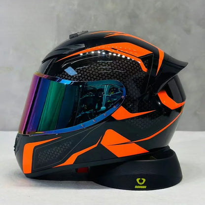 Popular Urgly Girl Full Face Motorcycle Helmet with Multiple Style Options and Unmatched Riding Freedom for Urban Riding Riders