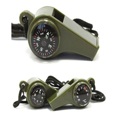 10pcs Emergency Life-saving Tools, Camping Hiking Accessories, Multifunctional Survival Post
