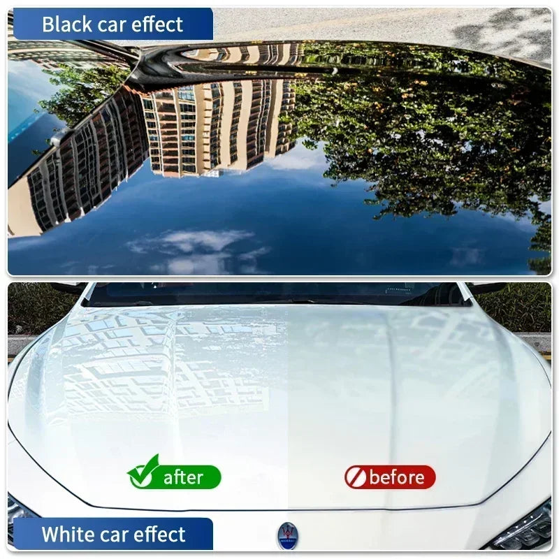 500ML 9H Hardness Car Detailing Ceramic Coating Car Products Ceramic Coating Nano Glass Plated Crystal Car Polish