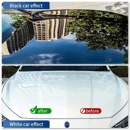 500ML 9H Hardness Car Detailing Ceramic Coating Car Products Ceramic Coating Nano Glass Plated Crystal Car Polish