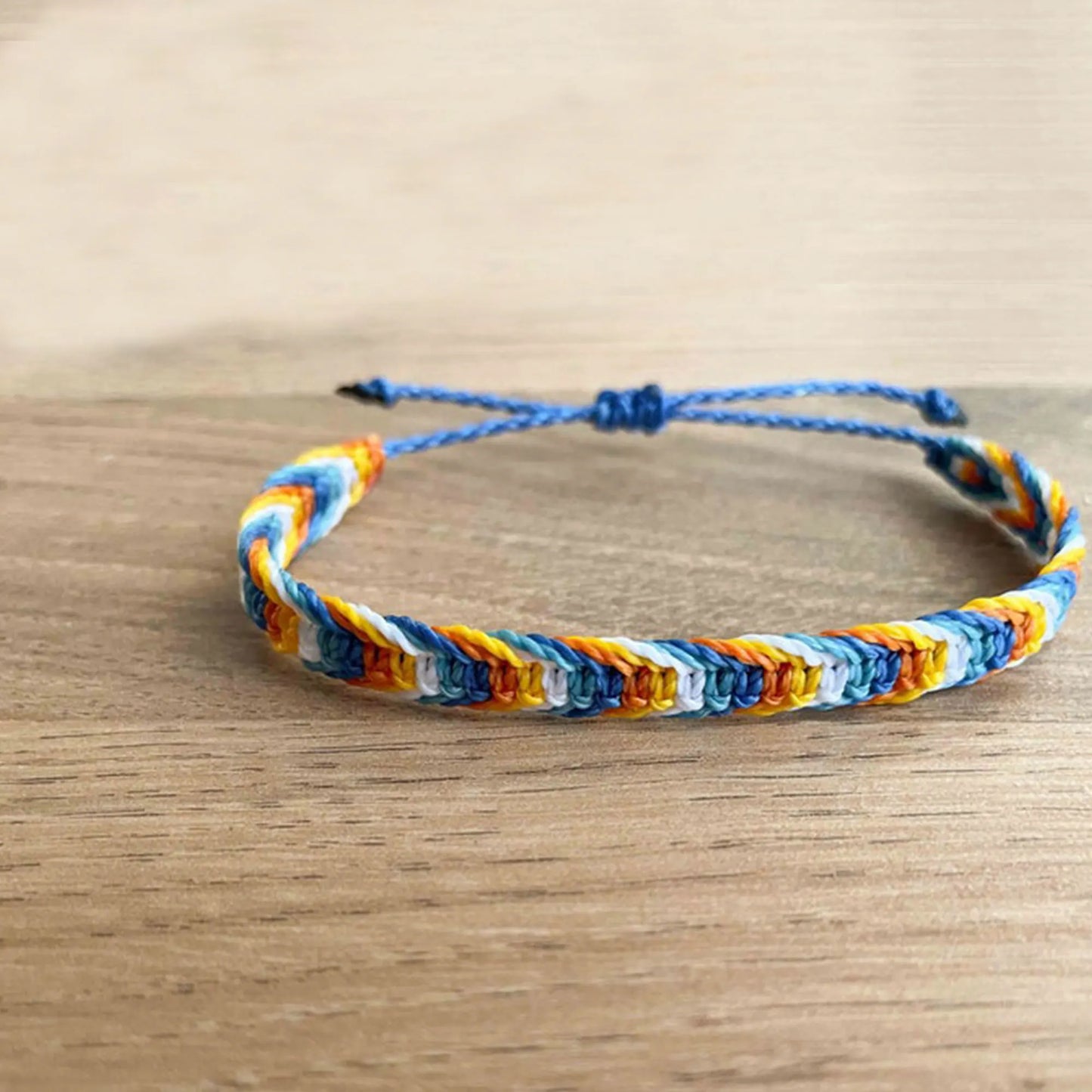 Aroace pride Square Knot Bracelet, Ladies' anklet, Ladies' Jewelry, Gift for Gay People