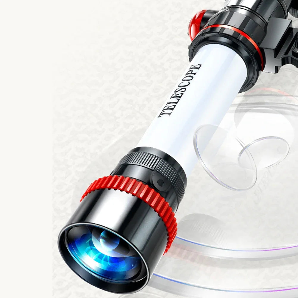 HD Professional Astronomical Telescope Powerful Monocular Long Range Binoculars Space Moon Portable Gifts for Kid Students