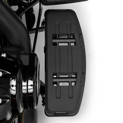 Fit For Harley Touring Road King Street Electra Glide Softail Deluxe FLD Fat Boy Trike 2024Motorcycle Rider Driver Footboard Kit