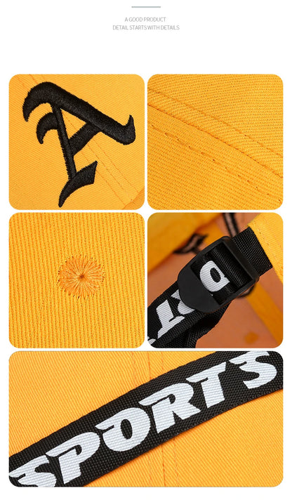 Fashion Men Women Baseball Caps Hip Hop Sports Casual Trucker Caps Cotton Snapback Hat Outdoor Sun Hats for Adult Headwear