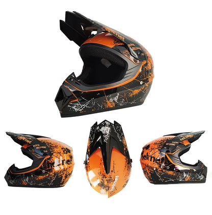 Hot Sale Motorcycle Helmet Racing Off-road Helmet Men Moto Bike Downhill AM DH Cross Para Moto Children Motocross Helmet DOT