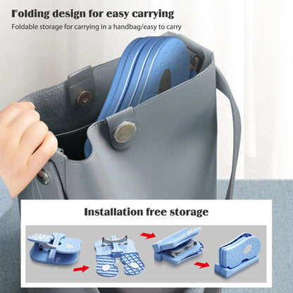 Mini Stepper Leg Stretch Board Portable Leg Step Fitness Machine Fitness Equipment Foldable Non-Slip Unisex for Indoor Gym