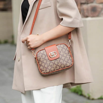 New Women Leather Shoulder Large Capacity Single Shoulder Straddle Bag multifunctional shoulder bag,  daily use and travel
