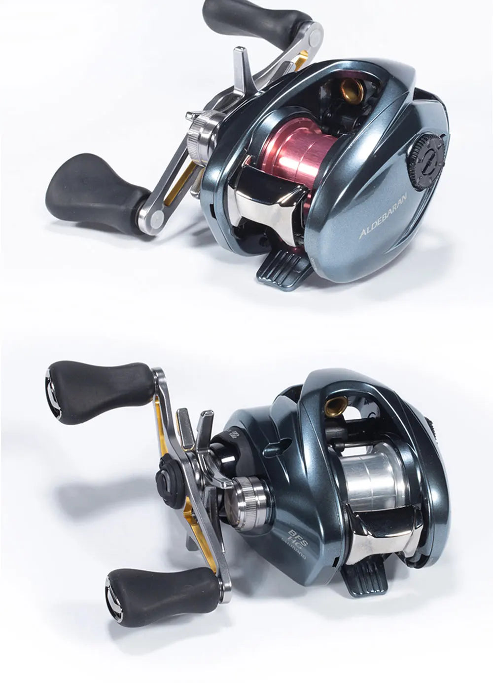 KKR S26 New DIY Ultralight Spool For 2022 ALDEBARAN BFS Baitcasting Reel Bait Finesse Lightweight Shallow Spare Coil
