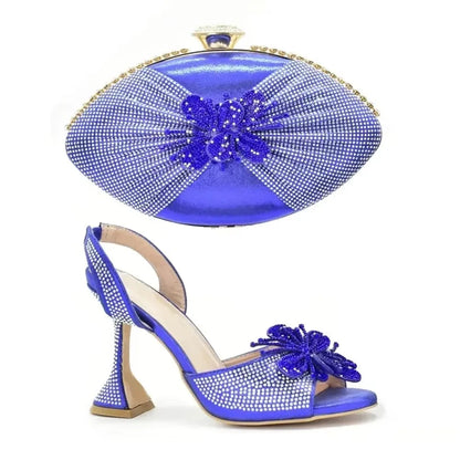 Latest Italian Shoes with Matching Bags for Women Italian Designer Shoes and Bags Matching Set Designer Shoes Women Luxury 2025