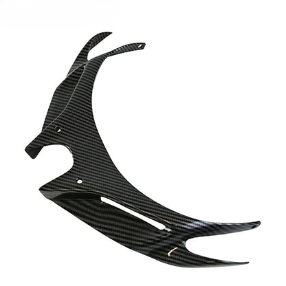 For Ninja 400 Front Wing for Ninja250 NINJA400 2018-2023 Wing Fairing Aerodynamic Winglets Mouth Shell Cover Protection Guards