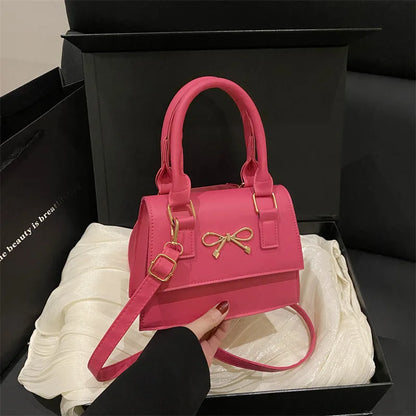 Fashion Crossbody Bag Korean Style Design Handbag Ins Popular Large Capacity Shoulder Bag Multi-functional Small Chain Bag