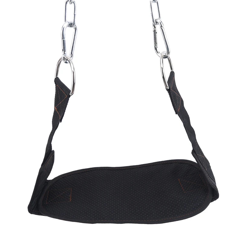 Thickened Weightlifting Belt Chain Dip Belt Pull Up Pull Up Kettlebell Barbell Practical Portable Fitness Bodybuilding Gym Belt