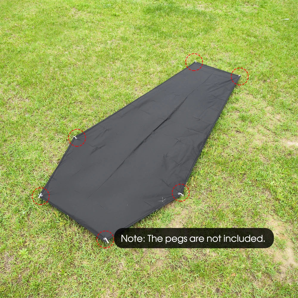Portable Backpacking Tent Outdoor Camping Sleeping Bag Tent Beach Lightweight Single Person Sleeping Bag Tent with Storage Bag