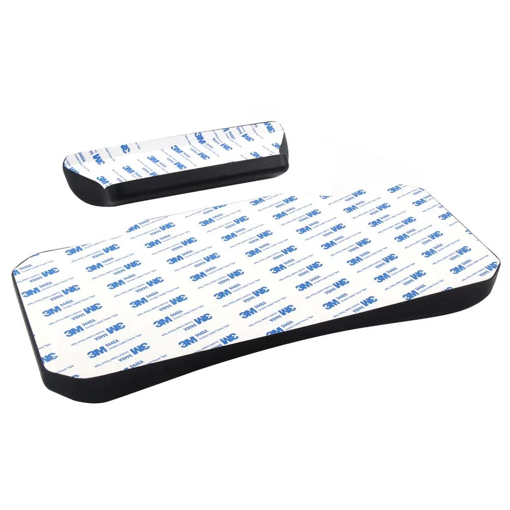 Motorcycle Passenger Backrest Back Pad Universal Self-adhesive Shockproof Moto Rear Top Case Box Luggage Cushion Pad Backrest