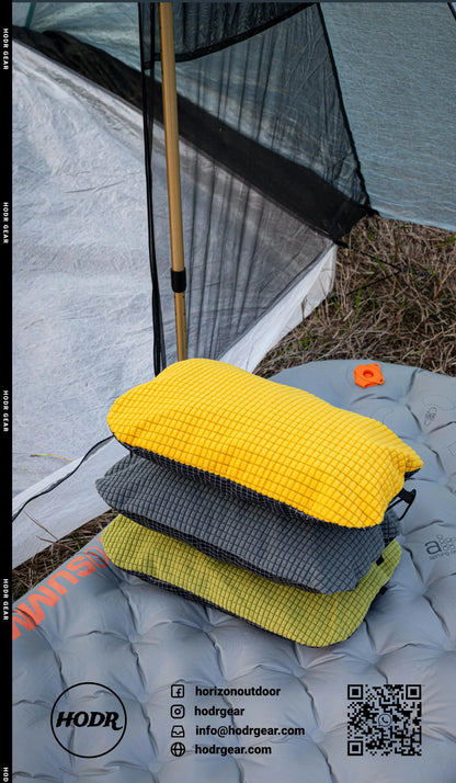 [HODRGEAR] Stuff Sack & Pillow UHMWPE Multifunctional Storage bag Outdoor Camping Headrest 53g Ultralight Hikers