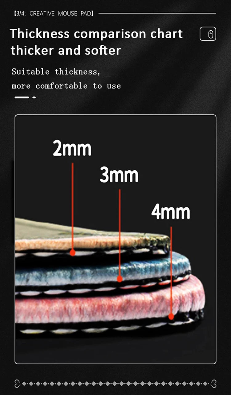 Cyber DJ turntable large Mouse Pad DJ Cat Creative Design Desk Mat Gaming pad Non-Slip Stitched Edge desk accessories mouse mat