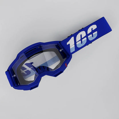 100 Motocross Glasses Motorcycle Sunglasses Man MTB ATV Mask Windproof Protection Skiing Cycling Racing Off-Road Goggles