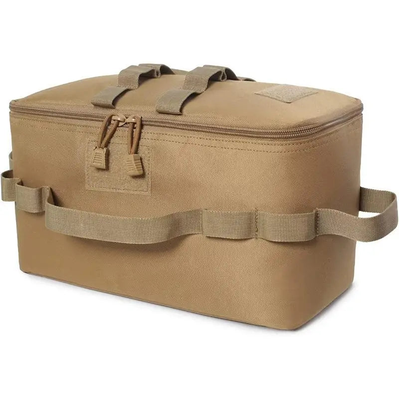 Outdoor  Large Capacity Camping Bag Lightweight Storage Bag Portable Handbag Picnic Bag Cookware Utensils Tools Bags