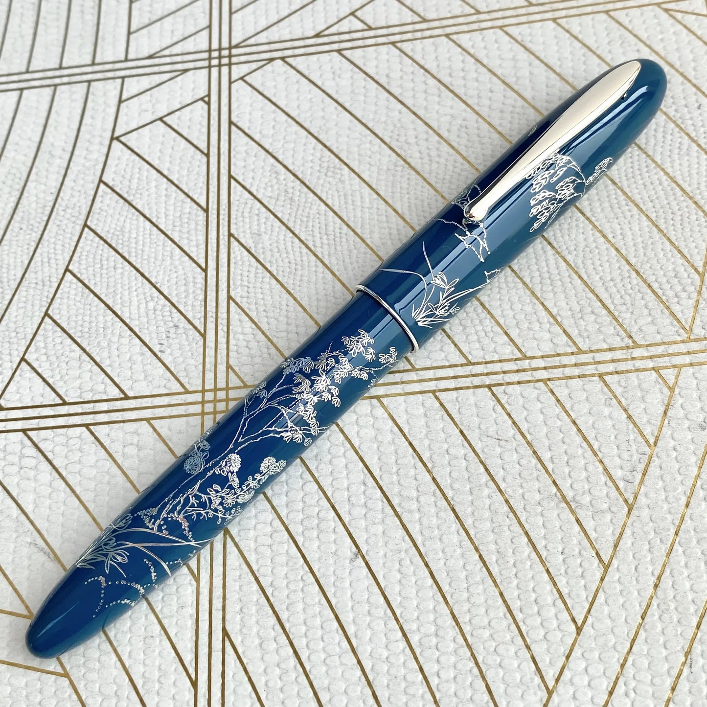 Limited Hongdian N23 Fountain Pen Rabbit Year High-End Students Business Office Writing Supplies Gold Carving Student Gift Pens