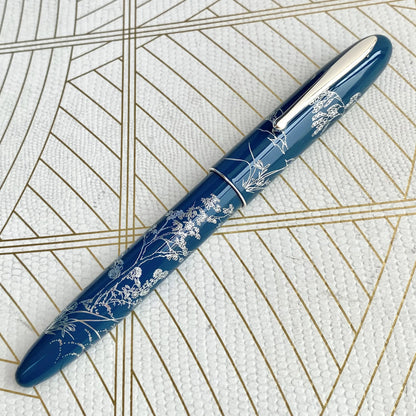 Limited Hongdian N23 Fountain Pen Rabbit Year High-End Students Business Office Writing Supplies Gold Carving Student Gift Pens