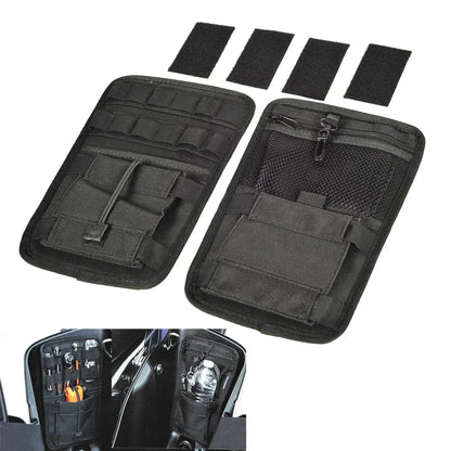Motorcycle Saddlebag Inner Toolkit Hard Bags Storage for Harley Davidson All Touring Road King Glide Street