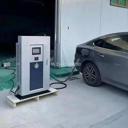 Car Charging Station 20kw Level 3 Customized Electric Bus Charger 30kw 50kw 60KW 100KW 120KW Fast DC EV Car Charging Station