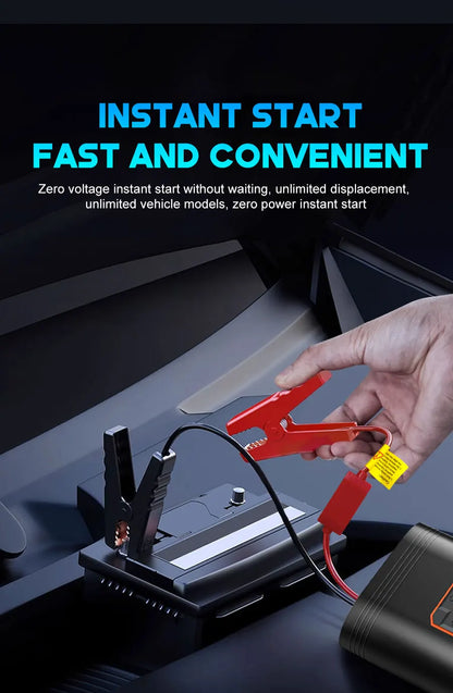 Digital Display Portable Tire Inzzator, USB Rechargeable Air Compressor for Car Bike Motorcycle Tires, Balls, Inflatable Toys