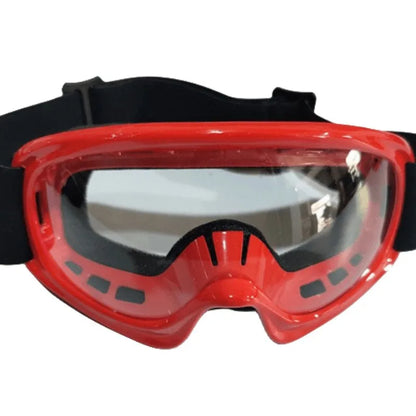 Kids Motorcycle Goggles - UV Protection Riding Glasses for Boys & Girls, Dirt Bike & ATV Windproof Eyewear
