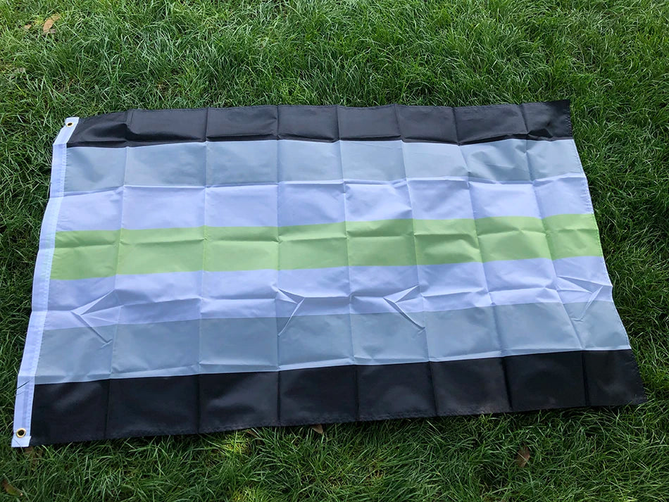 SKY FLAG 90x150cm Homosexual Philadelphia Philly LGBT Gay Pride Rainbow Flag Hanging Polyester Home Decoration