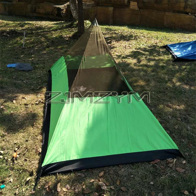 Hanging Inner Tent 1-2 Person Outdoor Camping Tent Anti Mosquito Net Breathable Summer Mesh Tent 220*150*100cm