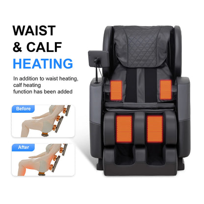 Local Dilivery 3 Year Warranty Massage Chair Electric Recliner Home Airbag Full Body Zero Gravity Heating Knead Massager Sofa