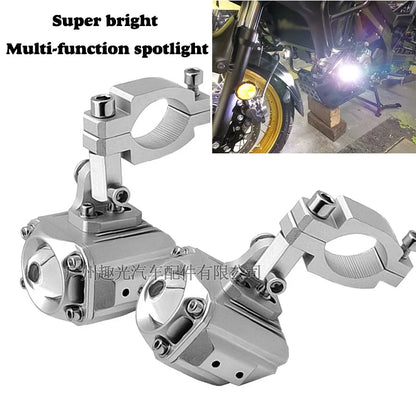 Suitable for waterbird R1200GS F800 Harley motorcycle multifunctional fog light front spotlight auxiliary light
