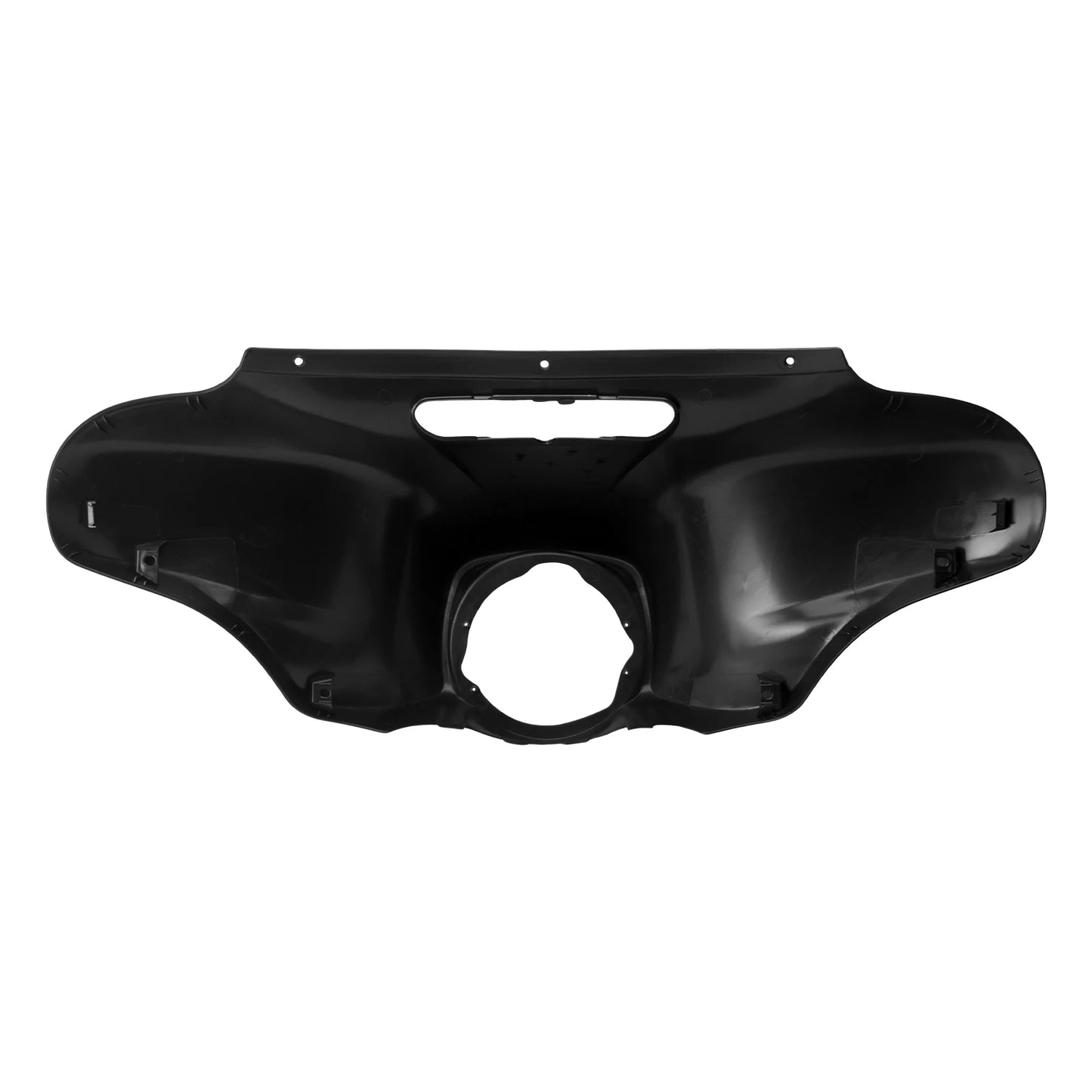 Motorcycle Front Headlight Fairing With LED Light Batwing Outer Cowl Cover For Harley Touring Street Electra Glide Ultra 2014-24
