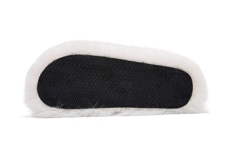Winter Fluffy Ankle Boots Female Casual Plarform Women's Shoes Plush Luxury Designer Indoor Outdoor Fuzzy Fur Snow Booties Trend